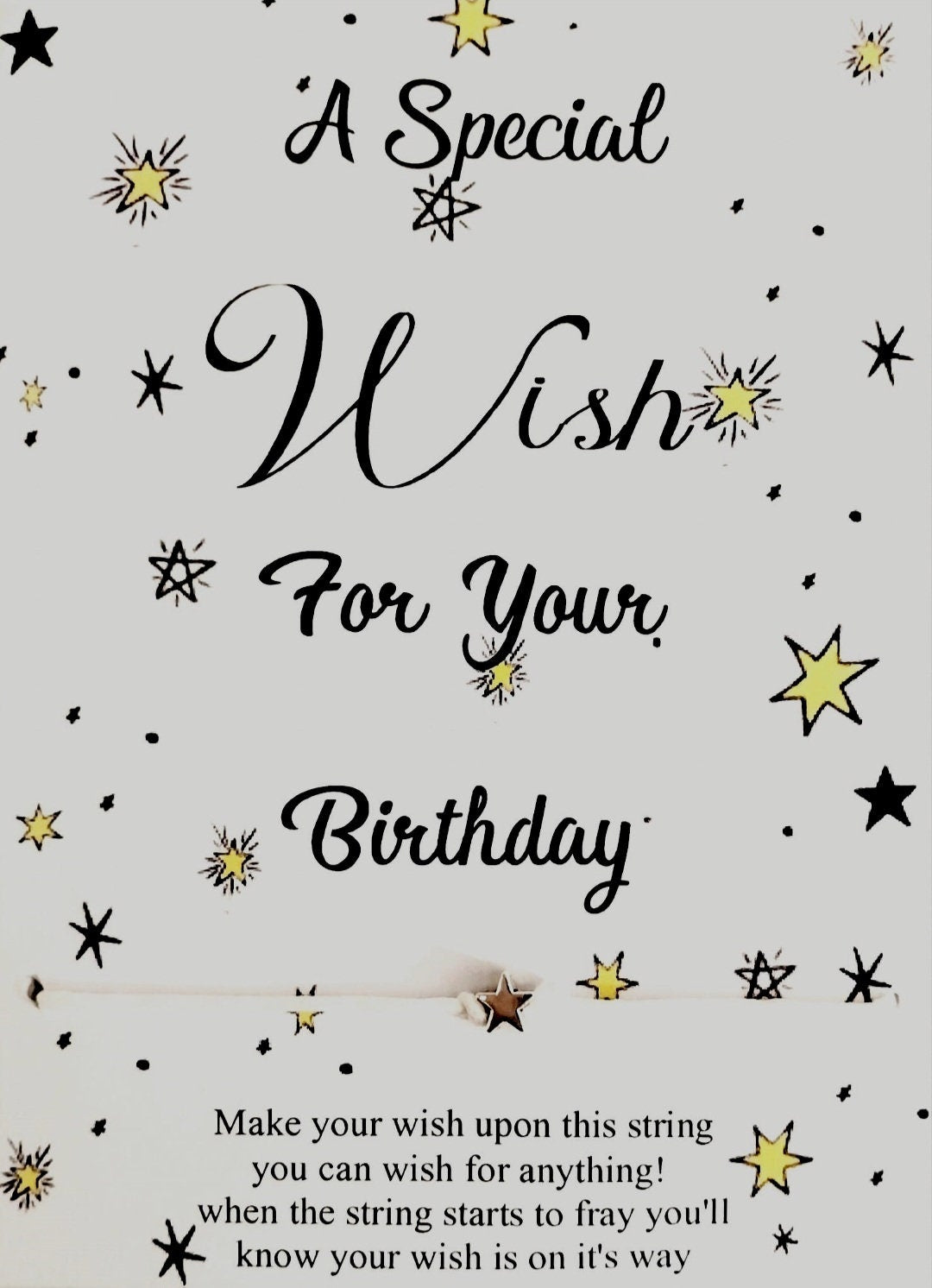 70th Birthday Survival Kit Gift, a Great Greeting Card Alternative, Fun, Novelty, Unique Present, Includes A Star Charm Wish Bracelet